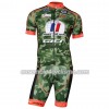 Tenue Maillot + Cuissard à Bretelles 2018 Armee De Terre N001